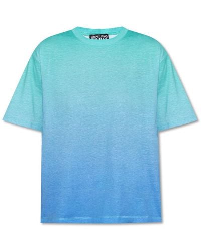Versace Printed t-shirt - Azul