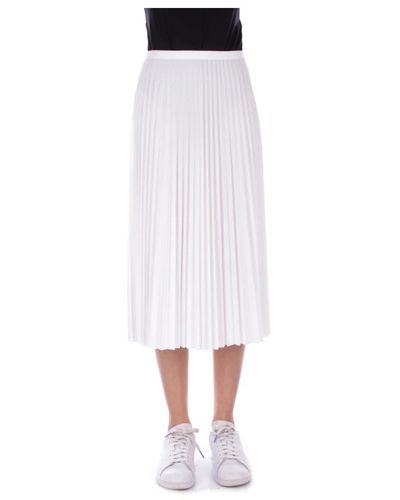 Lacoste Skirts > midi skirts - Blanc