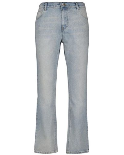 Courreges Flared jeans - Grigio