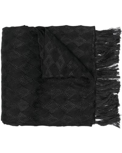 Maison Margiela Winter Scarves - Black