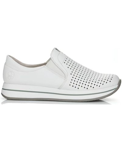 Rieker Sneakers - Bianco