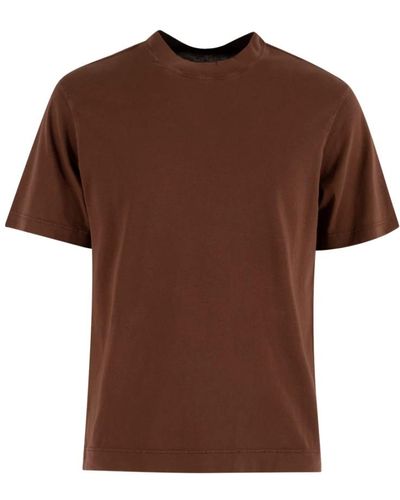 Circolo 1901 Collezione t-shirt e polo marroni - Marrone