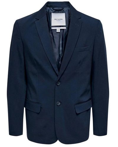 Only & Sons Blazers - Blue