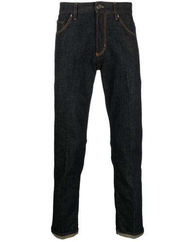 PT Torino Jeans slim fit in denim indaco - Nero