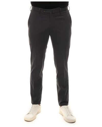 PT01 Slim-Fit Pants - Black