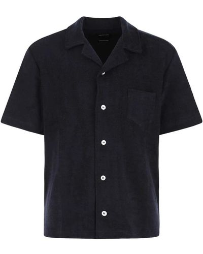 Howlin' Shirts > short sleeve shirts - Noir