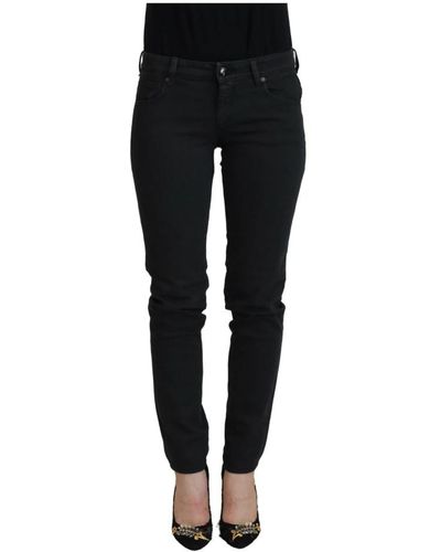 Ermanno Scervino Jeans > skinny jeans - Noir
