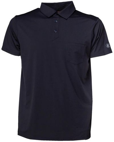 Save The Duck Polo Shirts - Blue