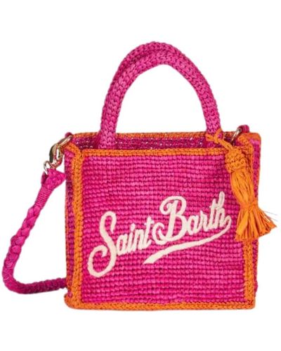 Saint Barth Bags > cross body bags - Rose