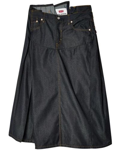 Junya Watanabe Skirts > denim skirts - Noir
