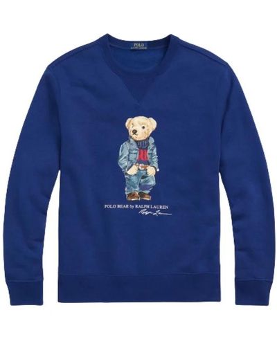 Polo Ralph Lauren Sweatshirts & hoodies > sweatshirts - Bleu