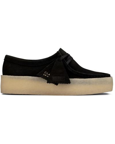 Clarks Wallabee Cup - Negro