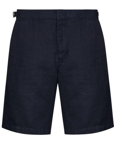 Orlebar Brown Casual Shorts - Blue