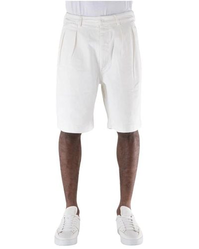 sunflower Shorts piegati modello - Bianco