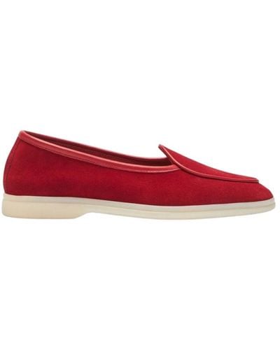 SCAROSSO Loafers - Rot