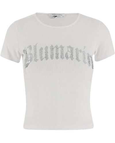 Blumarine T-shirts - Blanco