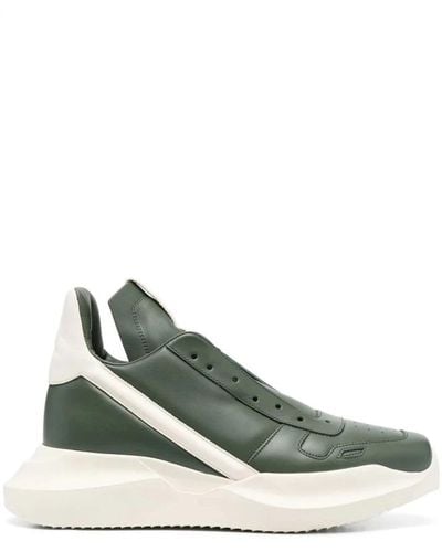 Rick Owens Trainers - Green