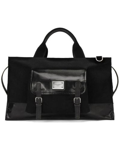 Dolce & Gabbana Weekend Bags - Black
