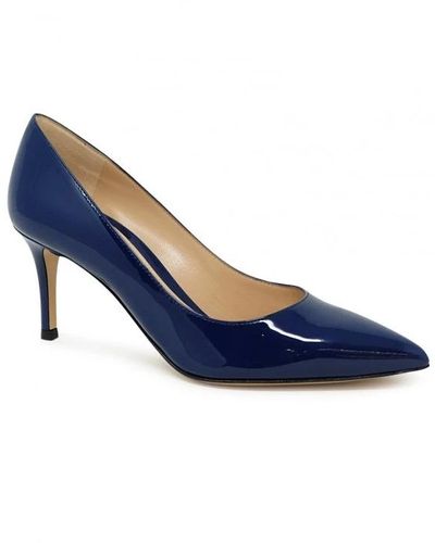 Gianvito Rossi Court Shoes - Blue