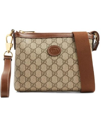 Gucci Pre-owned > pre-owned bags > pre-owned clutches - Marron