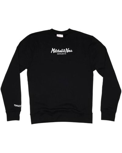 Mitchell & Ness Sweatshirts - Noir