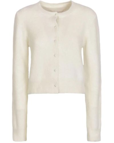 Maison Margiela Cardigans - White