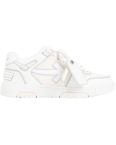 Off-White c/o Virgil Abloh Weiße sneakers ss24 off