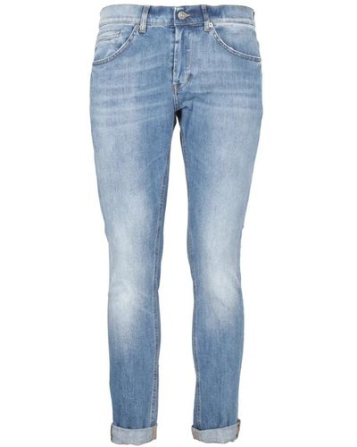 Dondup Stylische denim-jeans für männer - Blau