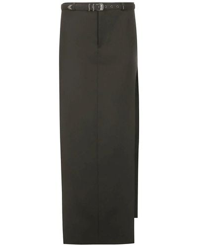 Ssheena Maxi Skirts - Grey