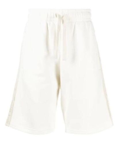 Palm Angels Shorts mit stil - Weiß