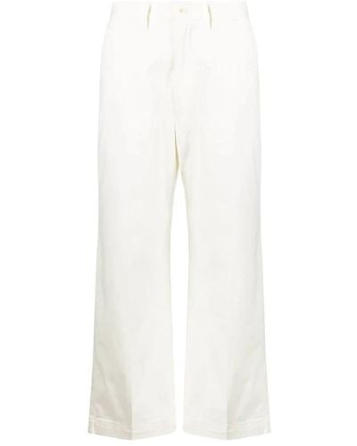 Ralph Lauren Wide Pants - White