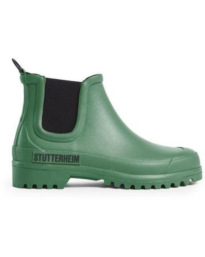 Stutterheim Shoes - Verde