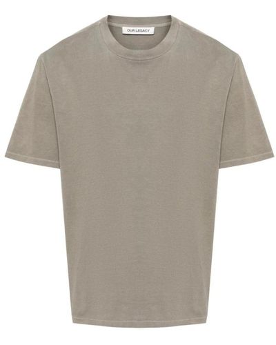 Our Legacy T-Shirts - Gray