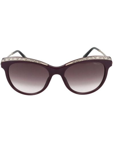 Chopard Stylische sonnenbrille sch271s - Braun