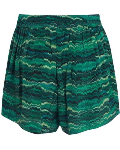 Ulla Johnson Short Shorts - Green