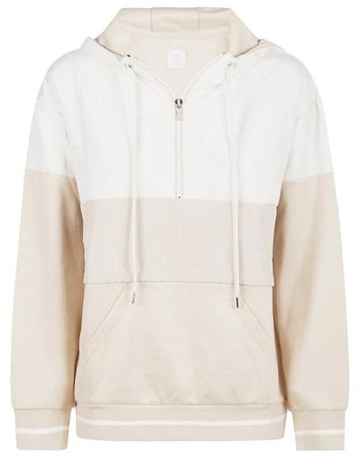 Eleventy Sweatshirts & hoodies > hoodies - Blanc