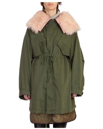 The Seafarer Schicht-parka - Grün