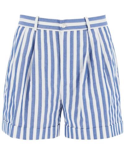 Ralph Lauren Shorts > short shorts - Bleu
