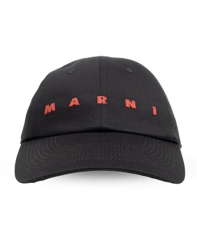 Marni Accessories > hats > caps - Noir