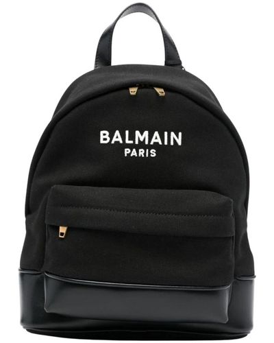 Balmain Backpacks - Schwarz