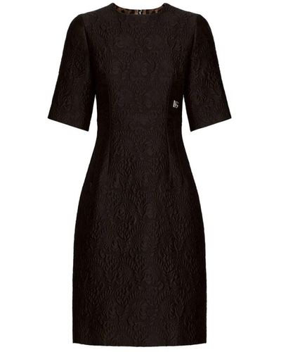 Dolce & Gabbana Vestido de día corto - Negro
