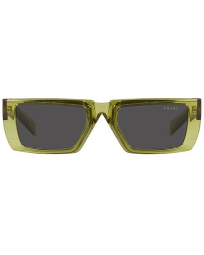 Prada Stilvolle sonnenbrille - Grün