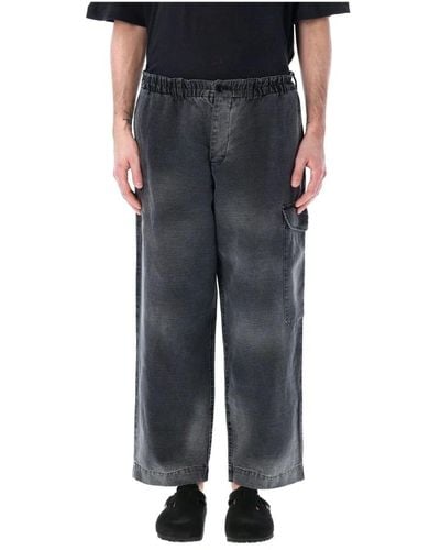 YMC Straight Trousers - Grey
