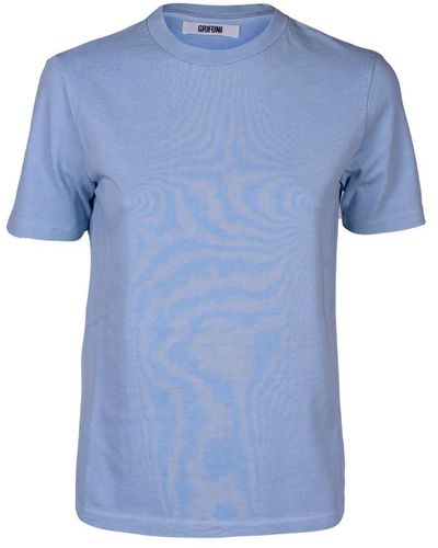 Mauro Grifoni T-shirts - Blau
