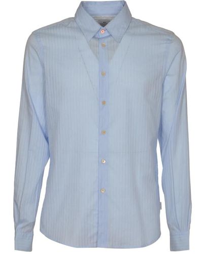 Paul Smith Blouses & shirts > shirts - Bleu