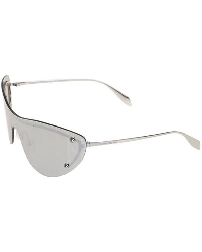Alexander McQueen Sunglasses - Metallic