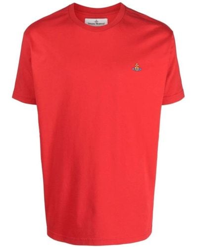 Vivienne Westwood T-Shirts - Red