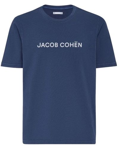 Jacob Cohen T-Shirts - Blue