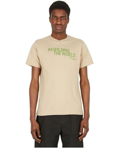 Engineered Garments Tops > t-shirts - Neutre