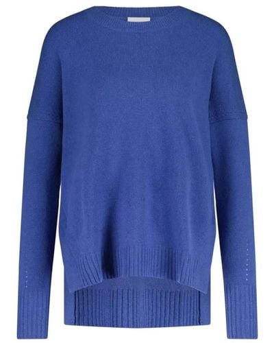 Van Kukil Round-Neck Knitwear - Blue